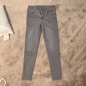 American Eagle Gray Jeans